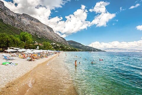 Corfu: Kassiopi & Canal d’Amour Day Trip with Shore Option