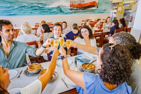 Lisbon Hidden Gems Walk: Traditions, Lunch and Ferry ride