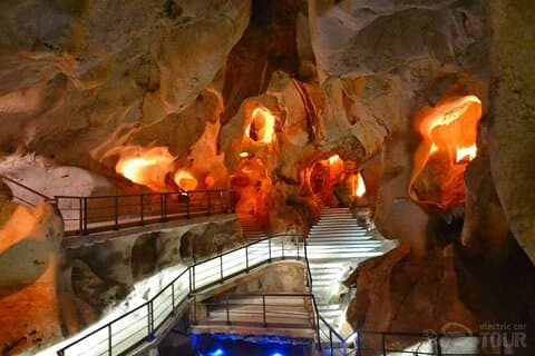 Discover the Treasure Cave: Unique Electric Car Tour in Málaga