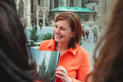 Vienna: Guided Walking Tour of City Highlights - Small Group
