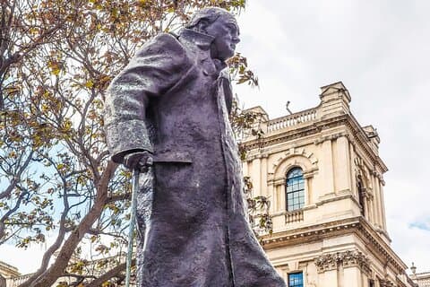 London: Churchill & World War 2 Walking Tour