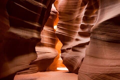 Upper Antelope Canyon & Horseshoe Bend from Las Vegas with Lunch
