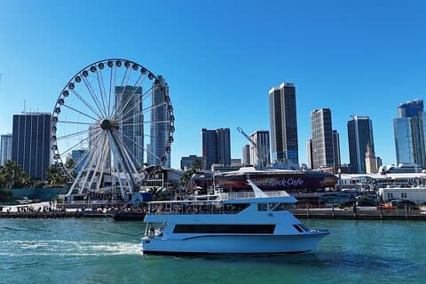 Miami Millionaires Sightseeing Cruise