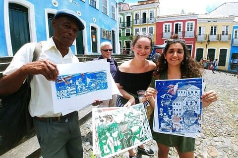 Private Walking Tour of Salvador Pelourinho
