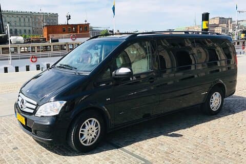Private full day VIP city tour by limousine car in Stockholm