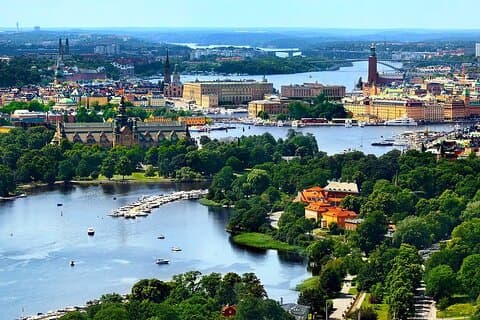 Best of Stockholm Private VIP city tour by limousine car, 6h