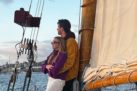 San Diego Sailing Cruise Small Group 6 Guests Classic Yacht