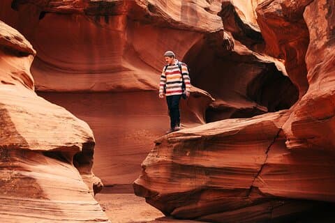 Tour #1: Waterhole Canyon Guided Tour (WCE)