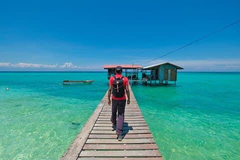 Visit Bacalar full day with boat from Merida
