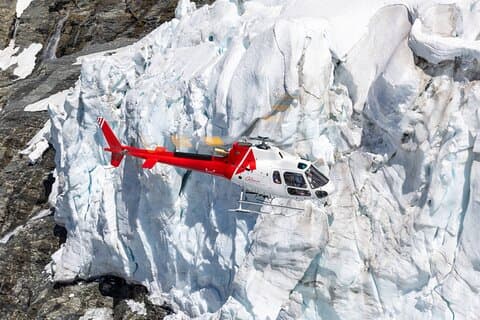 50-Minute Glacier Explorer & Earnslaw Burn Flight, Queenstown