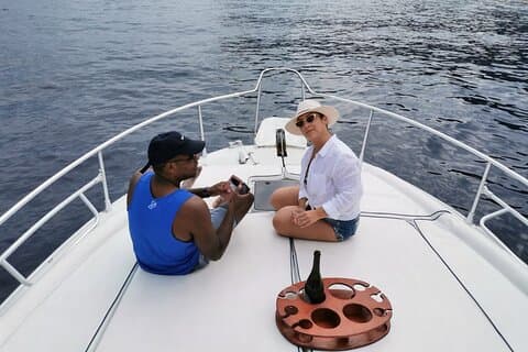 Capri and amalfi coast private boat day