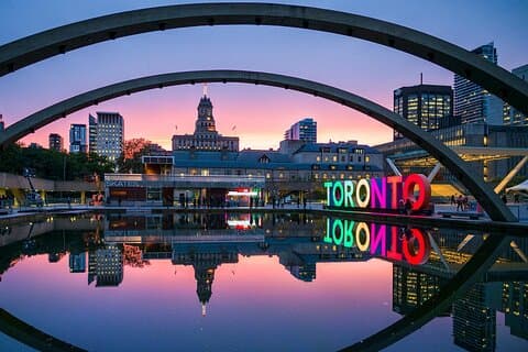 Toronto's Greatest Hits Walking Tour