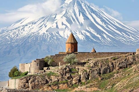 Private Tour to Khor Virap, Echmiadzin, St. Hripsime and St. Gayane, Zvartnots