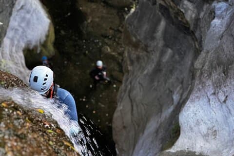 Canyonry in Canyon del Infiernillo, Queretaro