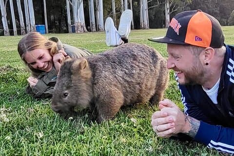 WILD Wombat and Kangaroo Day Tour, All Inclusive
