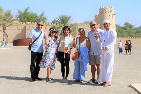 Al Ain City Tour From Dubai: Camel Market, Oasis & Historic Fort