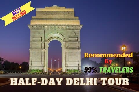 Private Old & New Delhi Tour – Half or Full Day (BEST SELLER)