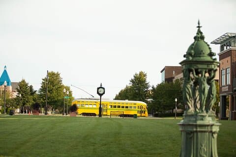 Kenosha Downtown Urban Art and Photography Walking Tour