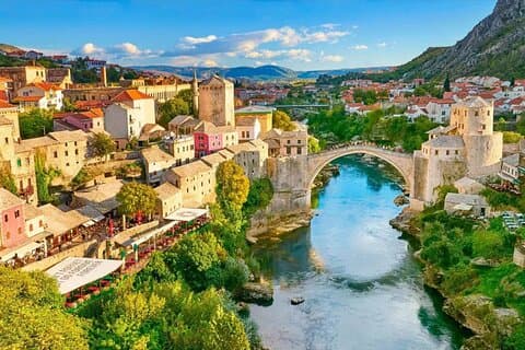 Mostar and Kravice Waterfalls Day Tour from Dubrovnik