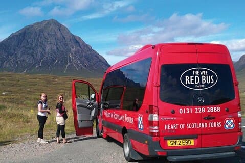 Loch Ness and the Highlands Small Group Tour from Edinburgh