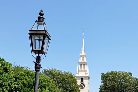 Historic Highlights with the Gilded Age Van Tour