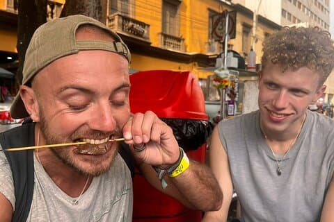 Lima Food Tour - Prepare your Anticuchos and Pisco Sour
