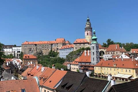 City tour in Krumau - 1,5 h with German-speaking guide