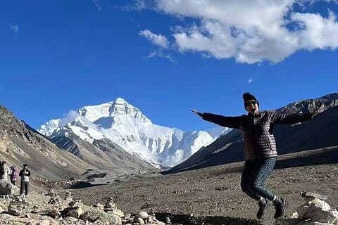 8 Days Lhasa Gyantse Shigatse Mt Everest Group Tour