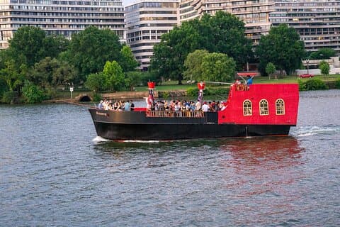 Washington DC Pirate Treasure Hunt Cruise