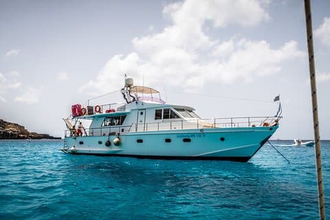 SciatumiaDay boat tour to Lampedusa with typical lunch