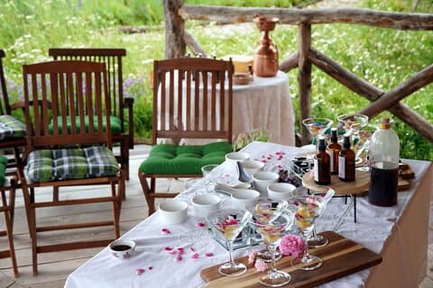 Private Aroma-Tasting Experience in Vida′s Garden, Maribor