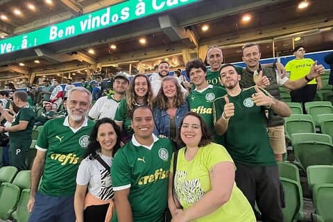 São Paulo: Join a soccer game with a local guide