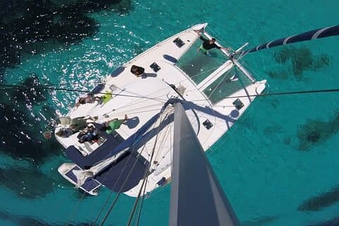 Tour to La Maddalena Archipelago - Catamaran Sport 2