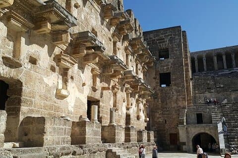 From Antalya: Perge Ancient City & Temple of Apollo Tour
