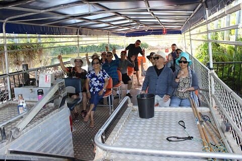 Darwin City Tour + Crocodile Cruise