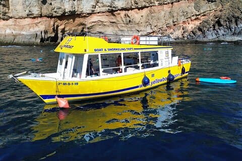 Puerto de Mogan: Coastal Cruise, Food & Snorkeling