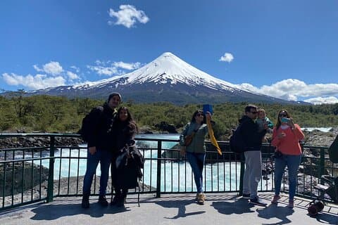 Cruise Shore Private Excursion Osorno Volcano & Petrohué Falls