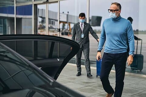 RMF: Luxury Airport Transfer Services With Meeting And Greetings