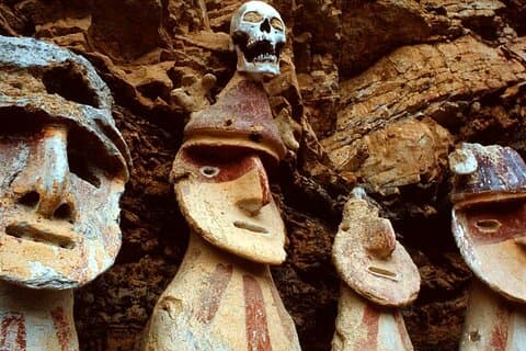 Chachapoyas: Karajía Sarcophagi & Quiocta Caves