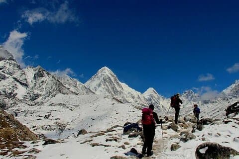 9 day Trek to Everest Base Camp from Lukla