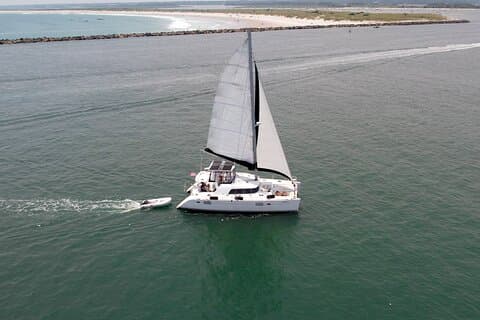 Wrightsville Beach Sunset Cocktail Sail