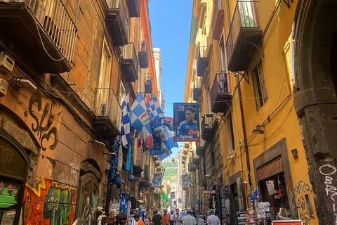 Naples Underground & Highlights Tour – Small Group Experience
