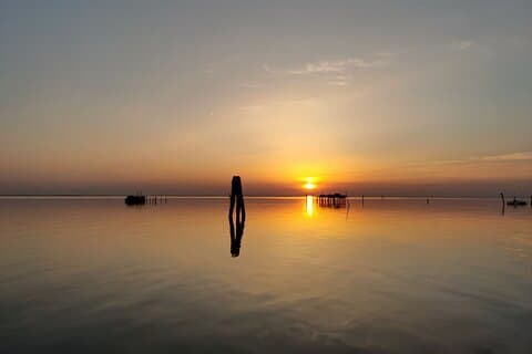 Chioggia: Sunset boat Tour in the Venetian Lagoon