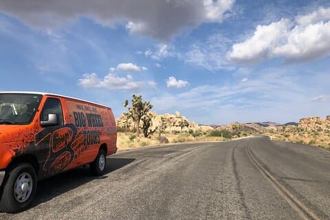Joshua Tree National Park Paved Road Tour