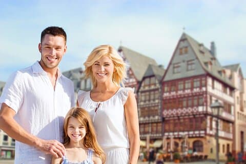 Private Family Walking Tour in Frankfurt Old Town Highlights