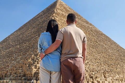 Giza Pyramids, Sphinx,Camel Ride,ATV Fun, shopping,Sunset Dinner
