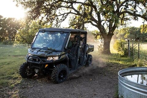 Side by Side Off-Road Adventure