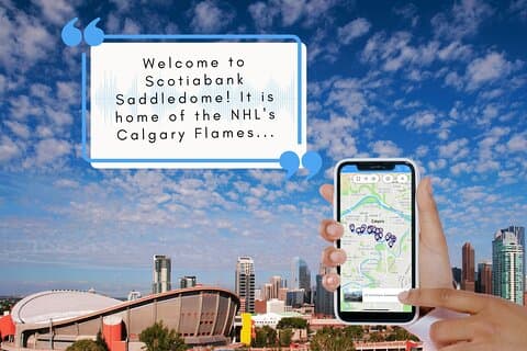 Discover Calgary with 3 Smartphone Audio Walking Tours