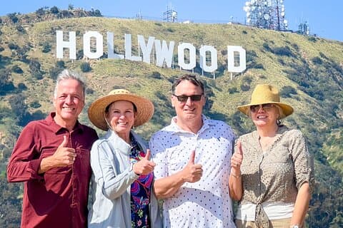 Small-Group City Tour of Los Angeles, Hollywood and Beverly Hills