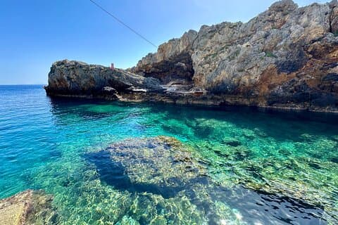 Private South Crete Full-Day Tour-Spili, Kourtaliotiko & Preveli
